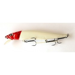 Рибальський воблер, EOS Mystik Minnow F, 110мм, вага 13,8г, заглиблення 0,8-1,2м, колір №049